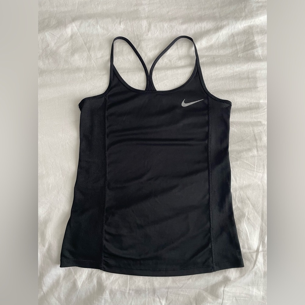 NIKE Women's Dri-Fit Miler Tank - Picture 3 of 5